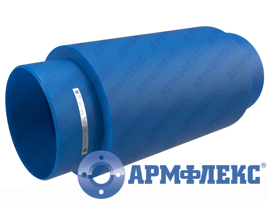 Компенсатор сильфонный осевой с патрубками под приварку в защитном кожухе КСО ARM ПК, Армфлекс