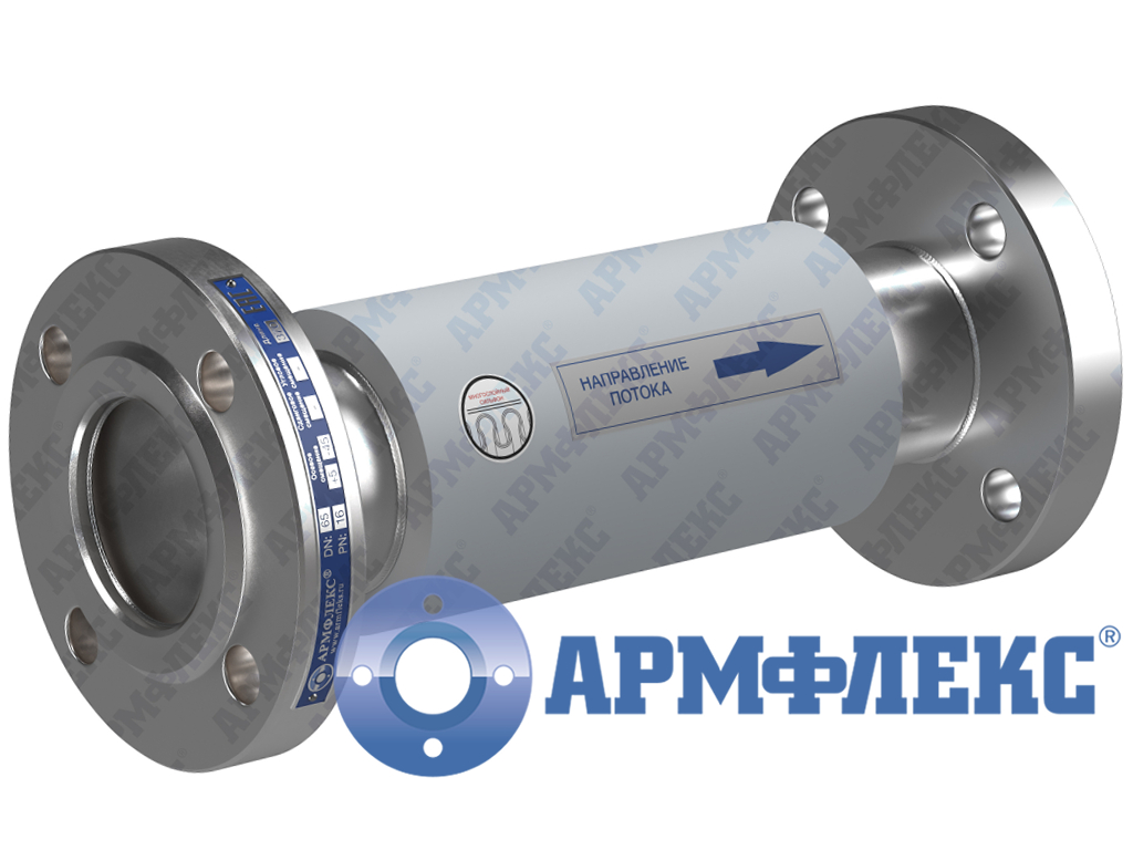Компенсатор сильфонный для систем отопления с приварными фланцами КСОТМ ARM ФКЭ, Армфлекс