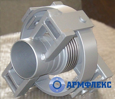 Компенсатор сильфонный поворотный карданный с патрубками под приварку, Армфлекс