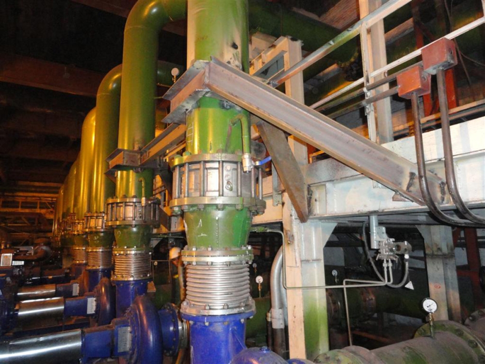 Применение сильфонных универсальных компенсаторов на производстве