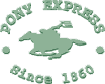 Логотип PONY EXPRESS