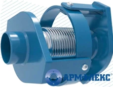 Компенсатор сильфонный поворотный КСП ARM 600-10/9 ПК, с карданным устройством, под приварку