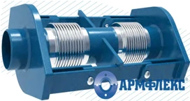 Компенсатор сильфонный поворотный КСП ARM 80-16/5 П, с поворотным устройством, под приварку