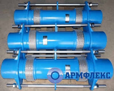 Изготовления сдвиговых сильфонных компенсаторов для применения на промышленных объектах Армфлекс 